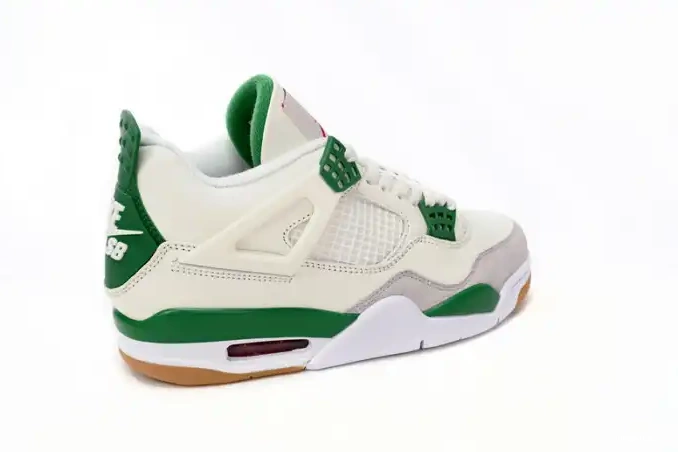 One Kick DR5415-103 Pine 4 Green Jordan SB Retro 0616